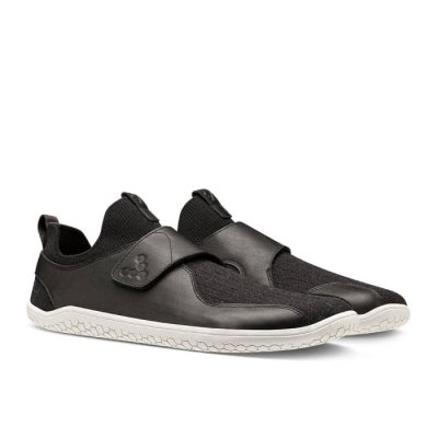 Vivobarefoot Primus Knit EZ - Casual Schoenen Zwart Dames - PKV476580